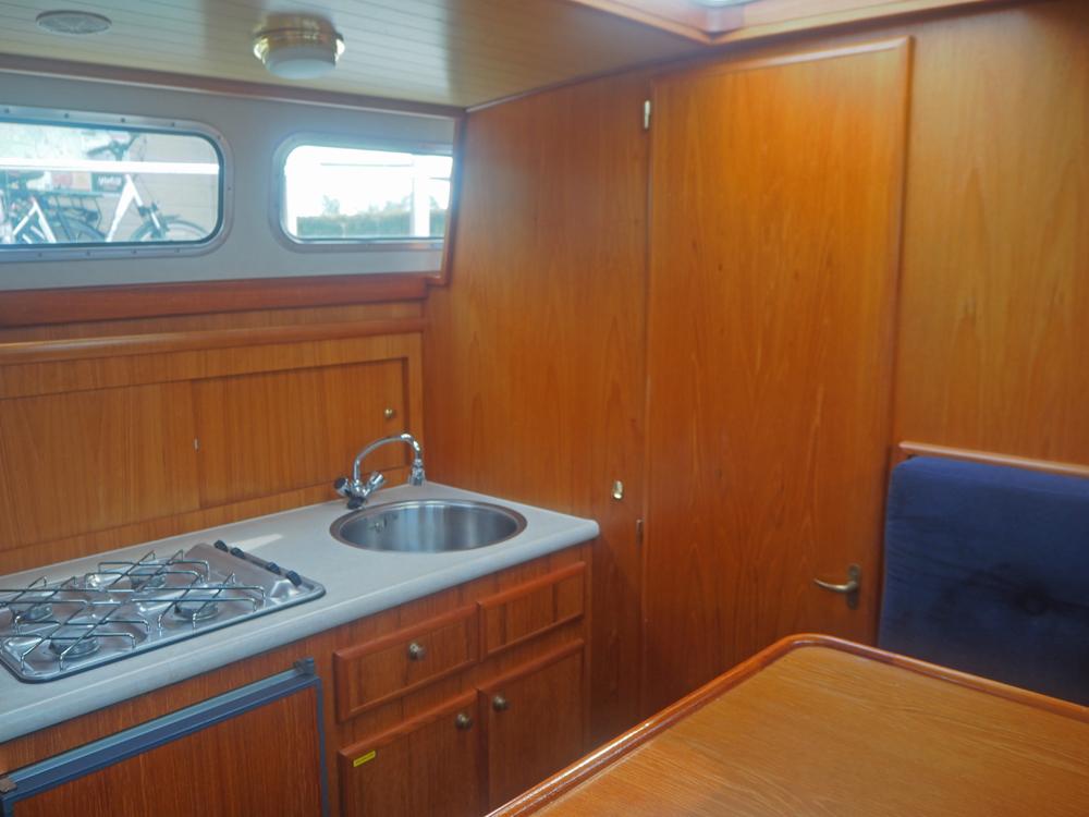 Cabin en avant, H&eacute;bergements